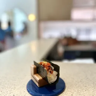 X.O. Scallop, Tobiko, Lemon