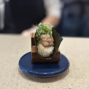Yellowtail  Scallion
