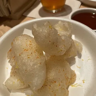 Calamari, Yuzu Soy