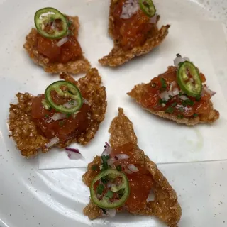 Spicy Tuna Crispy Rice
