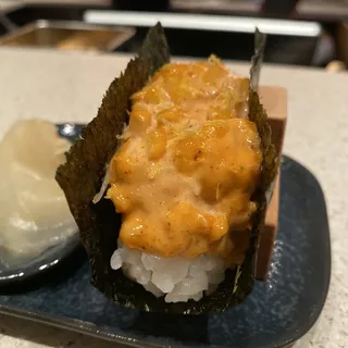 Spicy Crab Dynamite