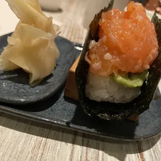 Salmon  Avocado or Cucumber