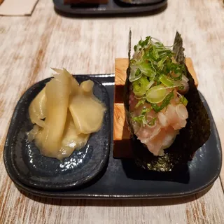 Yellowtail  Scallion