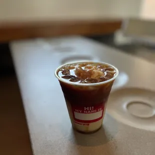 Pumpkin Spice Mockiato