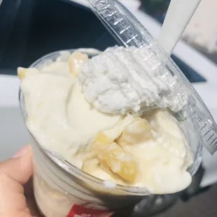 Doughboy Vanilla Soft Serve