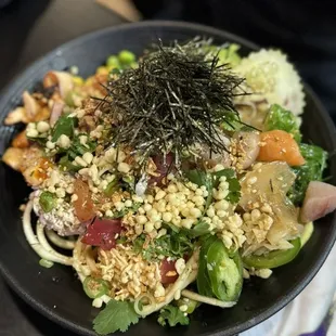 Poke bowl custom made