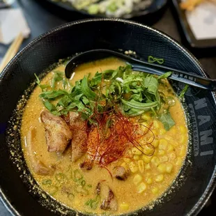 Spicy Sesame ramen