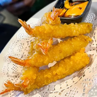 Shrimp Tempura