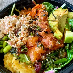 BYOPB Build your own poke bowl!
