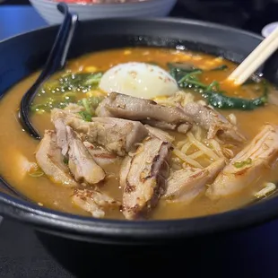 Spicy Miso Ramen