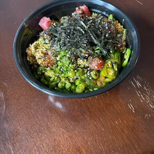Tuna Bowl
