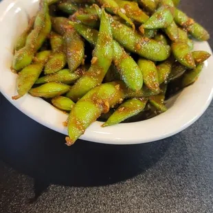 Spicy Edamame