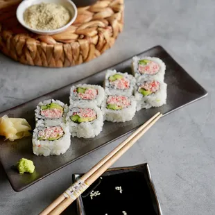 The beloved California roll