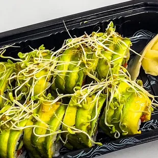 Nami Garden Roll (Vegetarian)