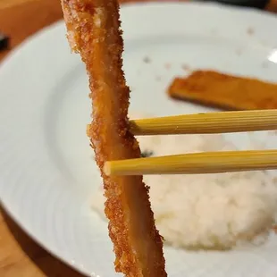 This is the lunch chicken katsu for $16?!