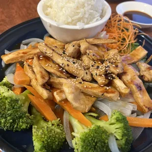 Chicken Teriyaki