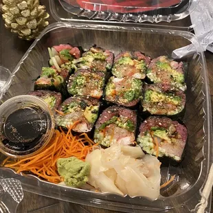 Chicago Crazy Roll