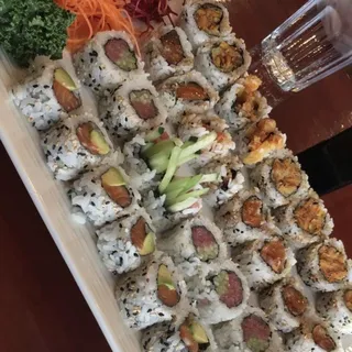 Sweet Potato Tempura Makimono