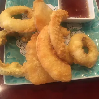 Vegetable Tempura