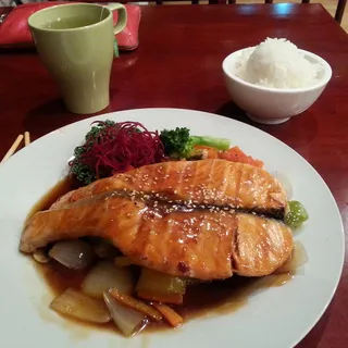 Salmon Teriyaki