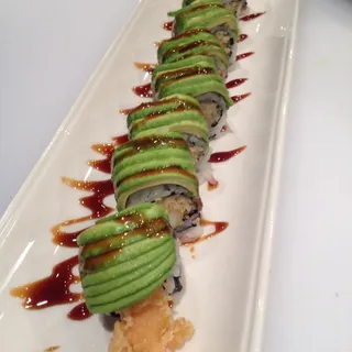 Green Dragon Roll