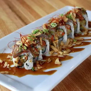 Surf &amp; turf with A5 Wagyu Try the world's best beef!!