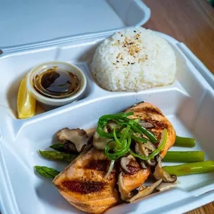 Salmon Ponzu for the perfection...