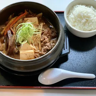 Sukiyaki hot pot Deliciousness!