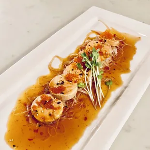 Monk fish liver Try something new today!