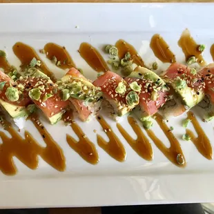 Blue moon (vegetarian roll)