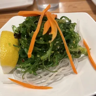 Seafood Seaweed Salad