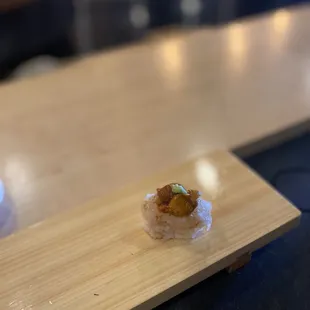 Amaebi + uni