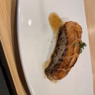 Salmon belly