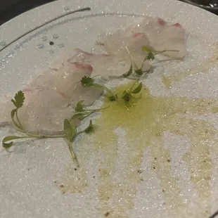 Madai Carpaccio