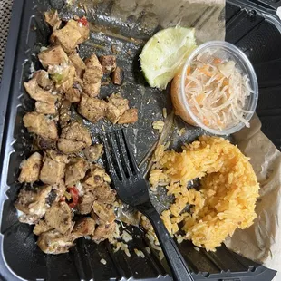Chicken Sisig- delicious