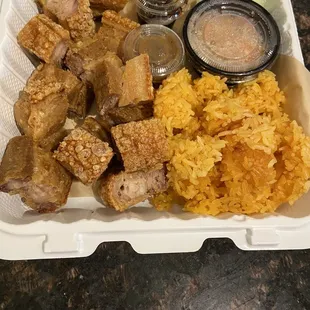 Lechon Chicharron