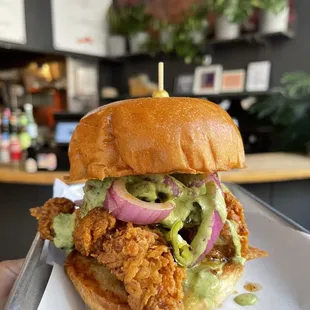 Garam Masalaville sandwich   Follow @BZeaters on IG for more food recs!