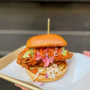 Tikkaville Sandwich