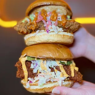 Nashville and tikkaville sandwich