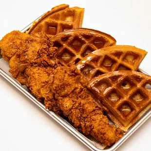 Chicken and Waffles