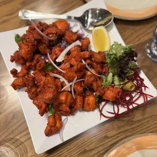 Chicken 65 Chennai style