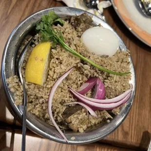 Goat Biryani