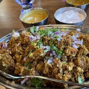 Chicken Kothu Paratha