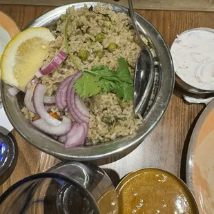 Namma Veetu Veg Biriyani