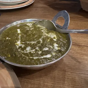 Palak Paneer