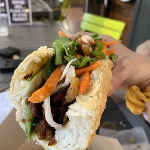 Pork Banh mi