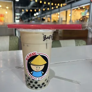 Black Milk Tea with Boba - oh yeah! (05/21/23)