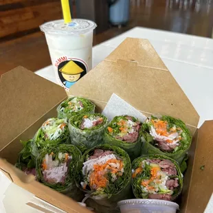 Fresh Spring Rolls (goi Cuon)