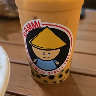Thai Tea Boba