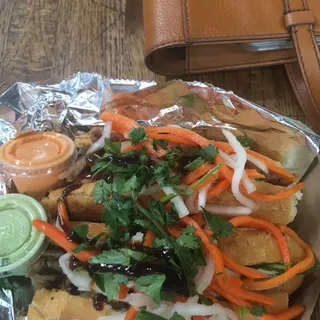 Honey Grilled Pork Banh Mi